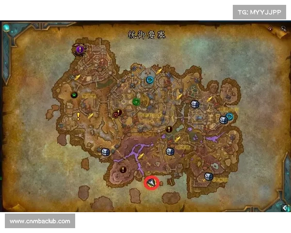 魔兽世界小地图数据显示设置